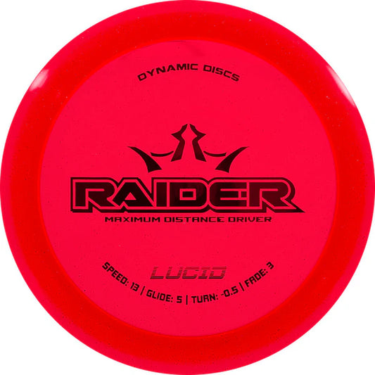 Dynamic Raider Lucid 173-175 - Rapid Fire Disc Golf