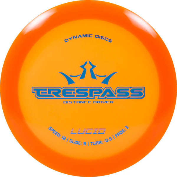Dynamic Trespass Lucid 173-175 - Rapid Fire Disc Golf