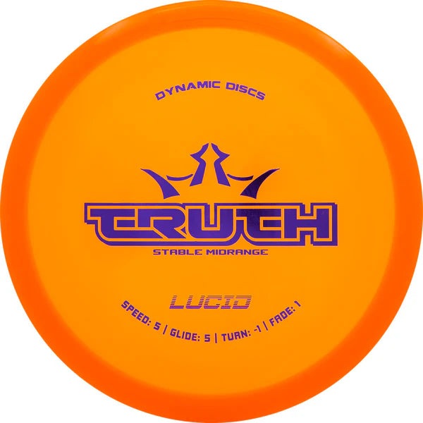 Dynamic Truth Lucid 173-176 - Rapid Fire Disc Golf