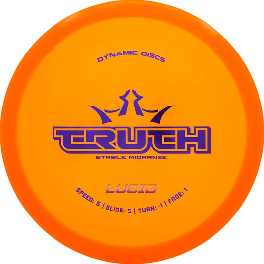Dynamic Truth Lucid 173-176 - Rapid Fire Disc Golf