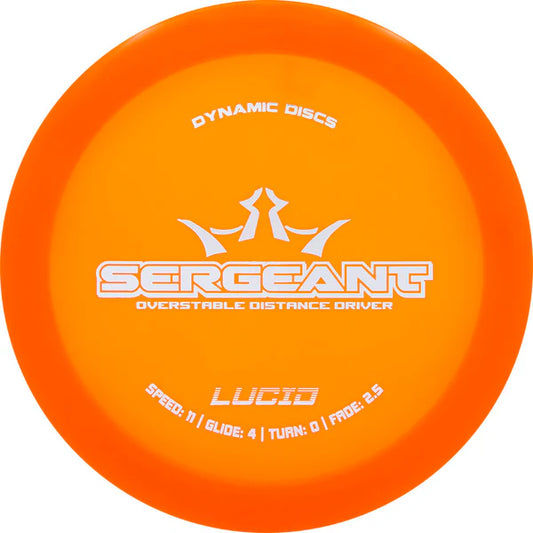 Dynamic Sergeant Lucid 173-175 - Rapid Fire Disc Golf