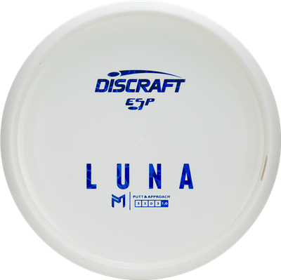 Discraft Luna ESP Bottom Stamp (McBeth)