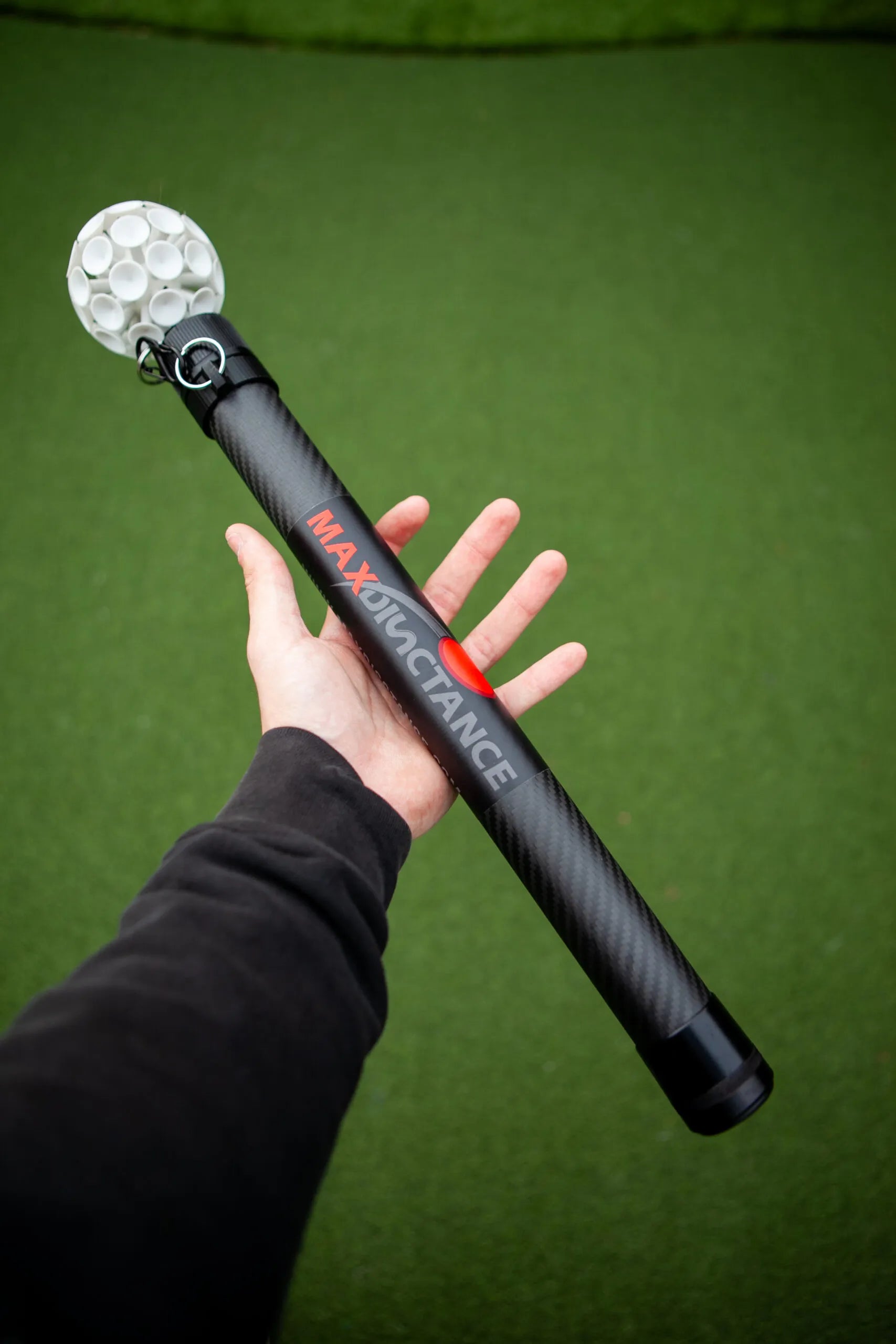 Max Distance XF20 Carbon Fiber 20ft Retriever - Rapid Fire Disc Golf