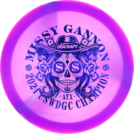 Discraft Undertaker Z (Swirl Missy G. USWDGC 4\26\24) - Rapid Fire Disc Golf
