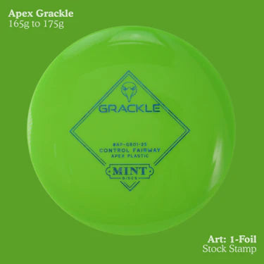 MINT Grackle Apex 173-175 - Rapid Fire Disc Golf