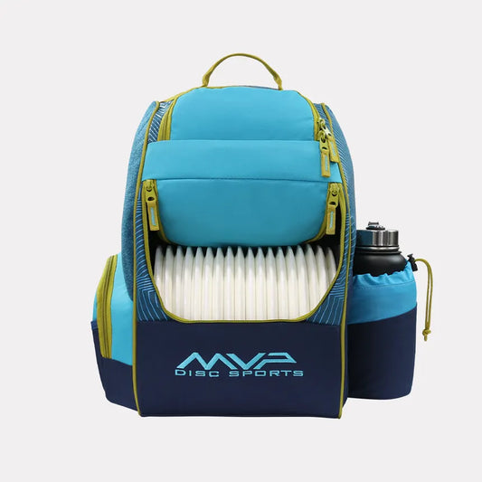 MVP Bag Shuttle Sand/Ocean Blue - Rapid Fire Disc Golf