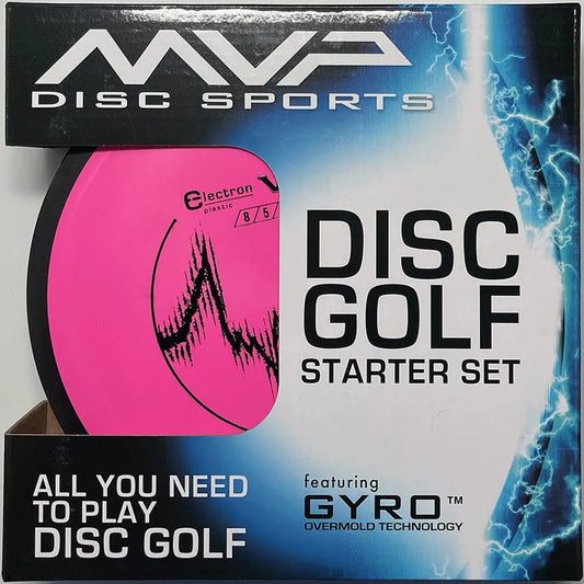 MVP Set Electron 3-Disc Starter - Rapid Fire Disc Golf