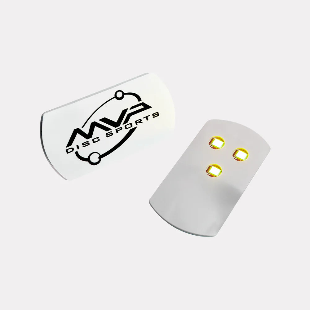 MVP LED Lights 10-Pack Yellow - Rapid Fire Disc Golf