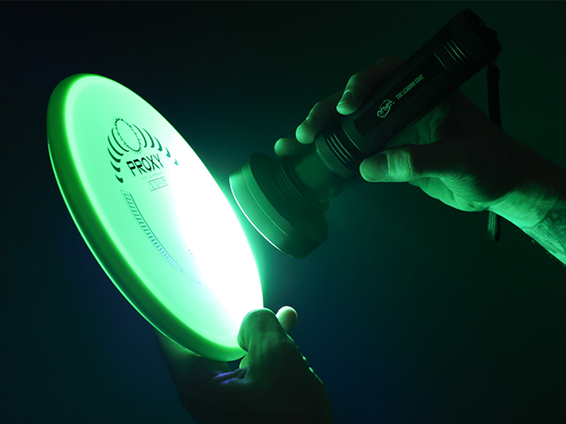 MVP Flashlight UV 100 LED-Extra Large - Rapid Fire Disc Golf