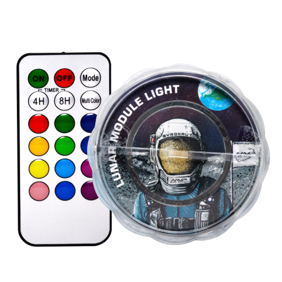 MVP Lunar Module Glow LEDS - Rapid Fire Disc Golf