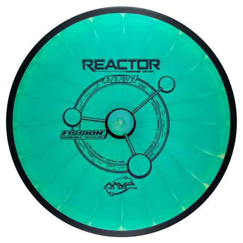 MVP Reactor Fission Blank