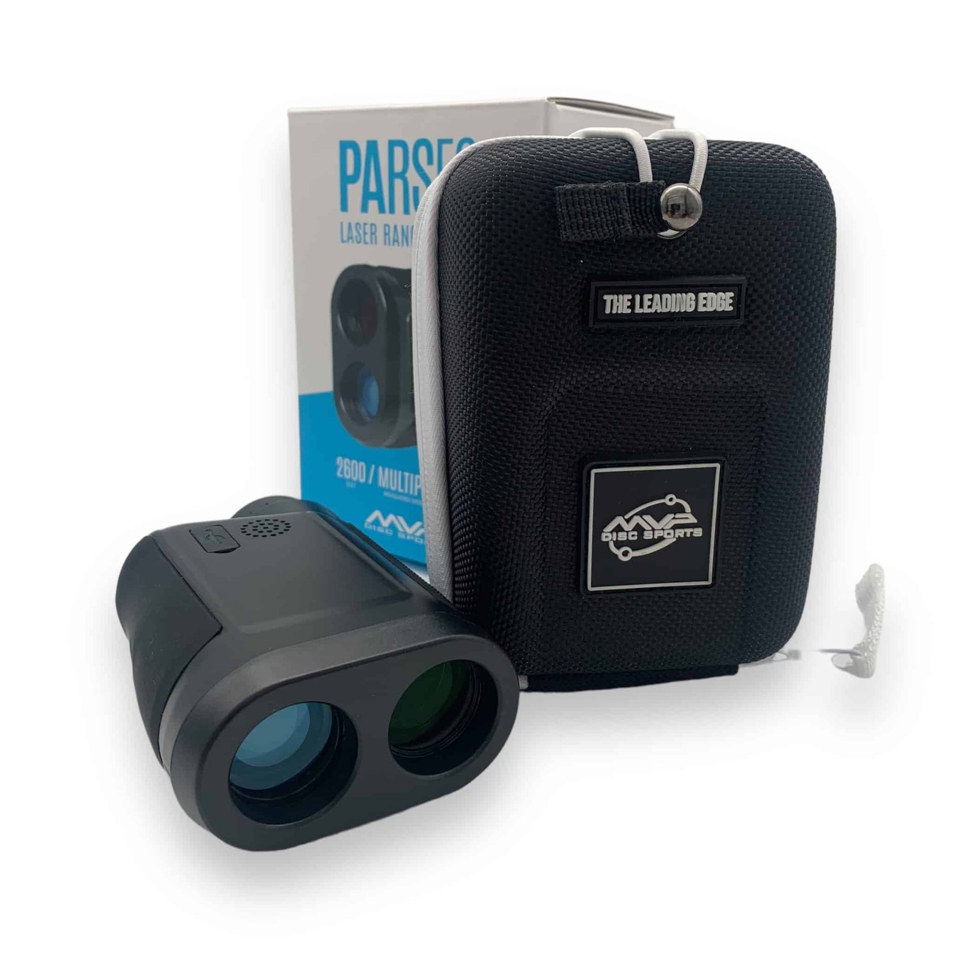 MVP Rangefinder Parsec-Black - Rapid Fire Disc Golf