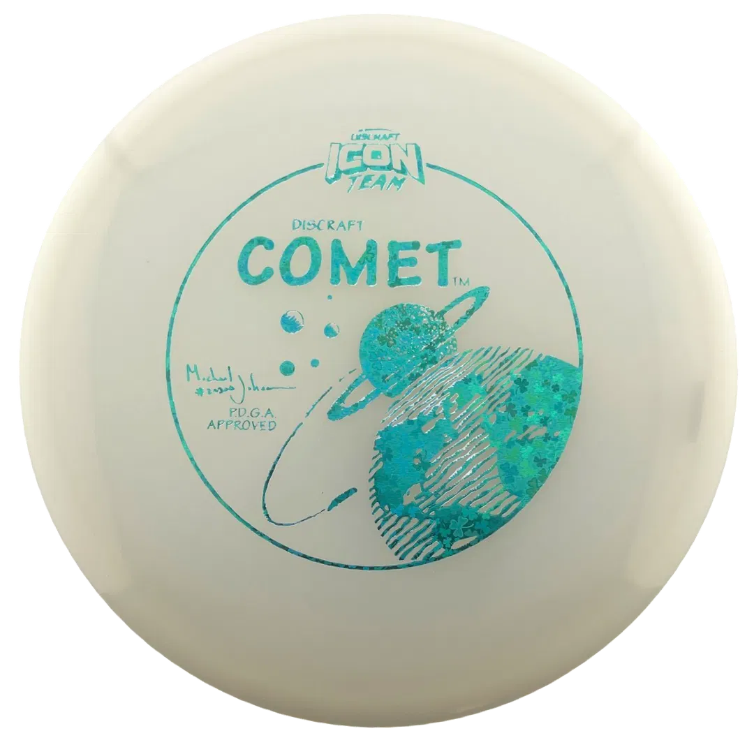 Discraft Comet Z UV (Michael J. 2023) - Rapid Fire Disc Golf
