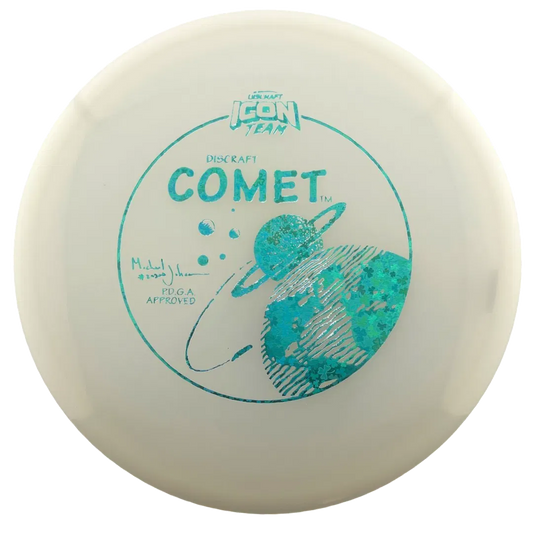 Discraft Comet Z UV (Michael J. 2023) - Rapid Fire Disc Golf