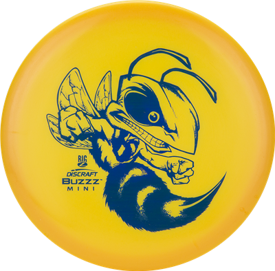 Discraft Mini BIG Z Buzzz - Rapid Fire Disc Golf