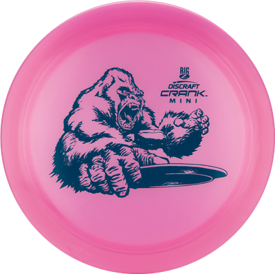 Discraft Mini "Big" Crank - Rapid Fire Disc Golf