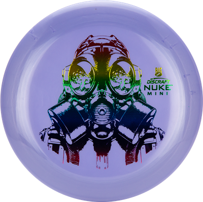 Discraft Mini BIG Z Nuke - Rapid Fire Disc Golf
