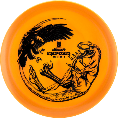 Discraft Mini "BIG" Raptor - Rapid Fire Disc Golf