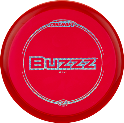 Discraft Mini Z Buzzz Regular Logo - Rapid Fire Disc Golf