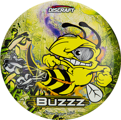 Discraft Mini BIG Buzzz Suprcolor - Rapid Fire Disc Golf