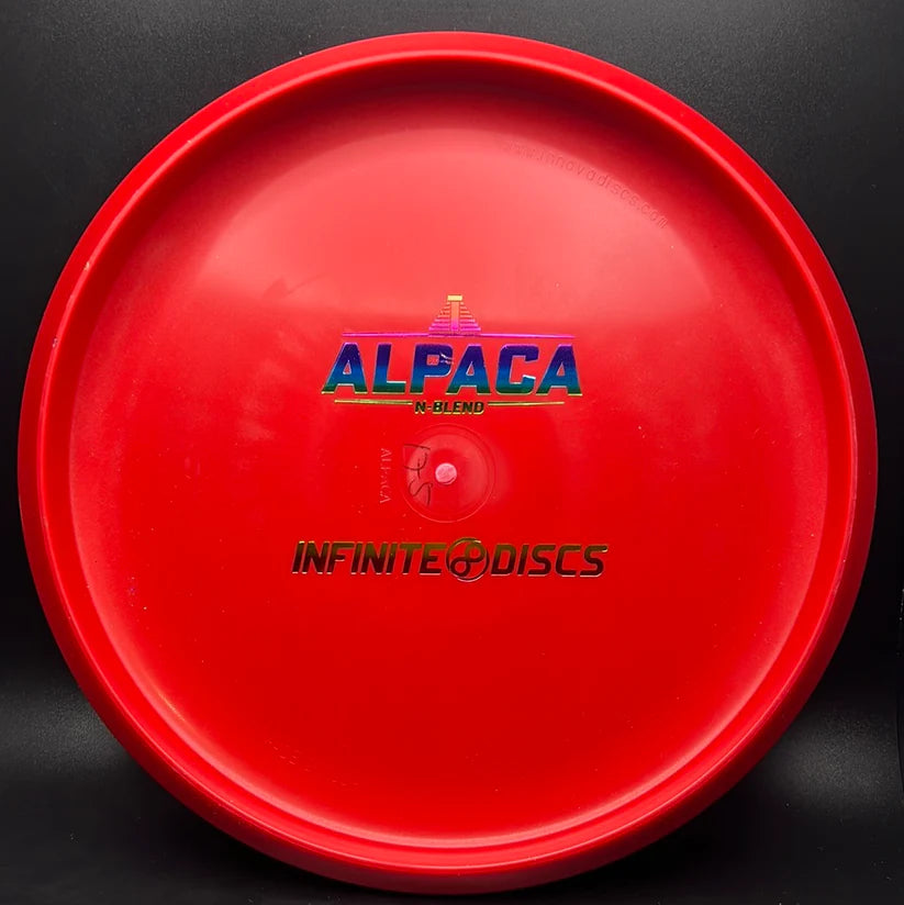 Infinite Alpaca N Blend Halo 170-172 - Rapid Fire Disc Golf