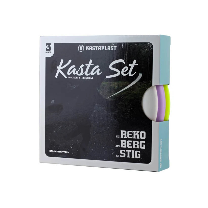 Kastaplast Set, 3-Disc Starter - Rapid Fire Disc Golf