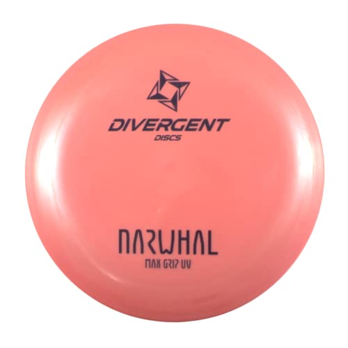 DIVERGENT Narwhal MaxGrip Glow 170-172 - Rapid Fire Disc Golf