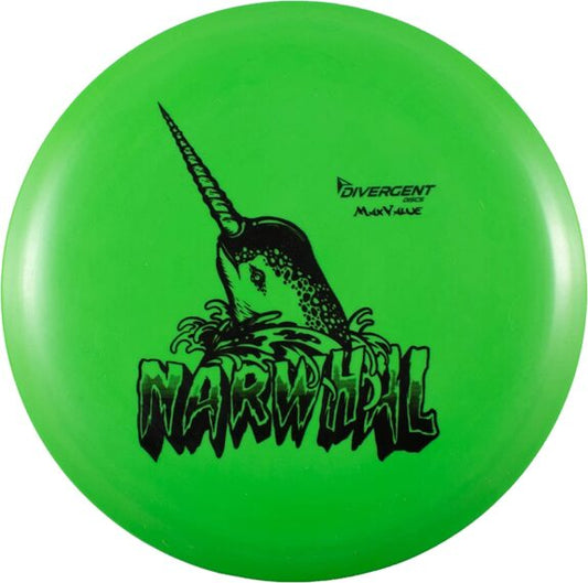 DIVERGENT Narwhal MaxValue 170-172 - Rapid Fire Disc Golf