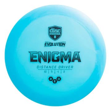 Discmania Enigma Neo 173-176 - Rapid Fire Disc Golf