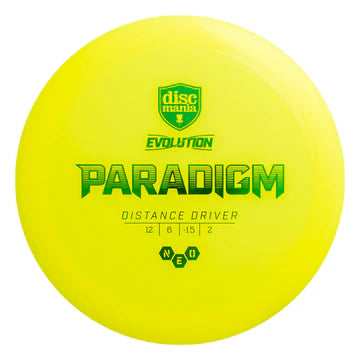 Discmania Paradigm Neo 173-176 - Rapid Fire Disc Golf