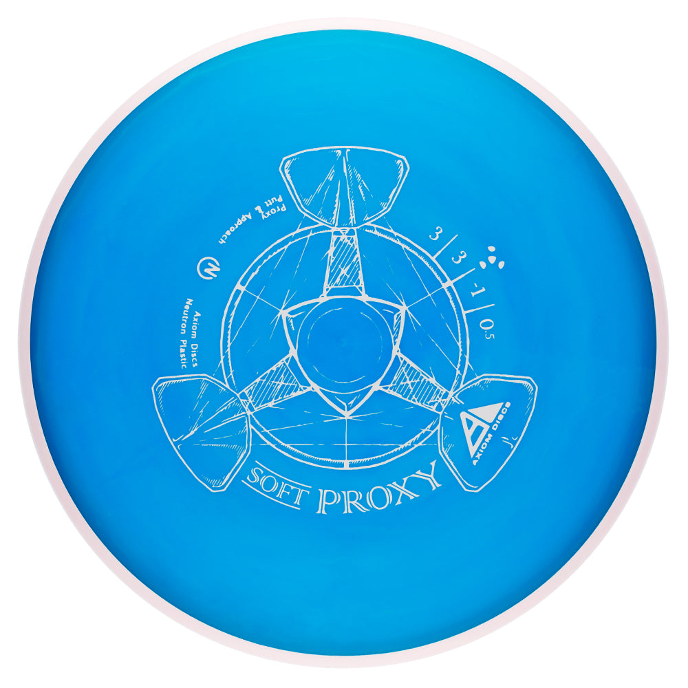 Axiom Proxy Neutron (S) 165-169 - Rapid Fire Disc Golf