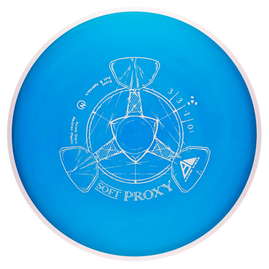 Axiom Proxy Neutron (S) 165-169 - Rapid Fire Disc Golf