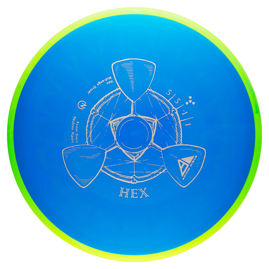 Axiom Hex Neutron 165-169 - Rapid Fire Disc Golf