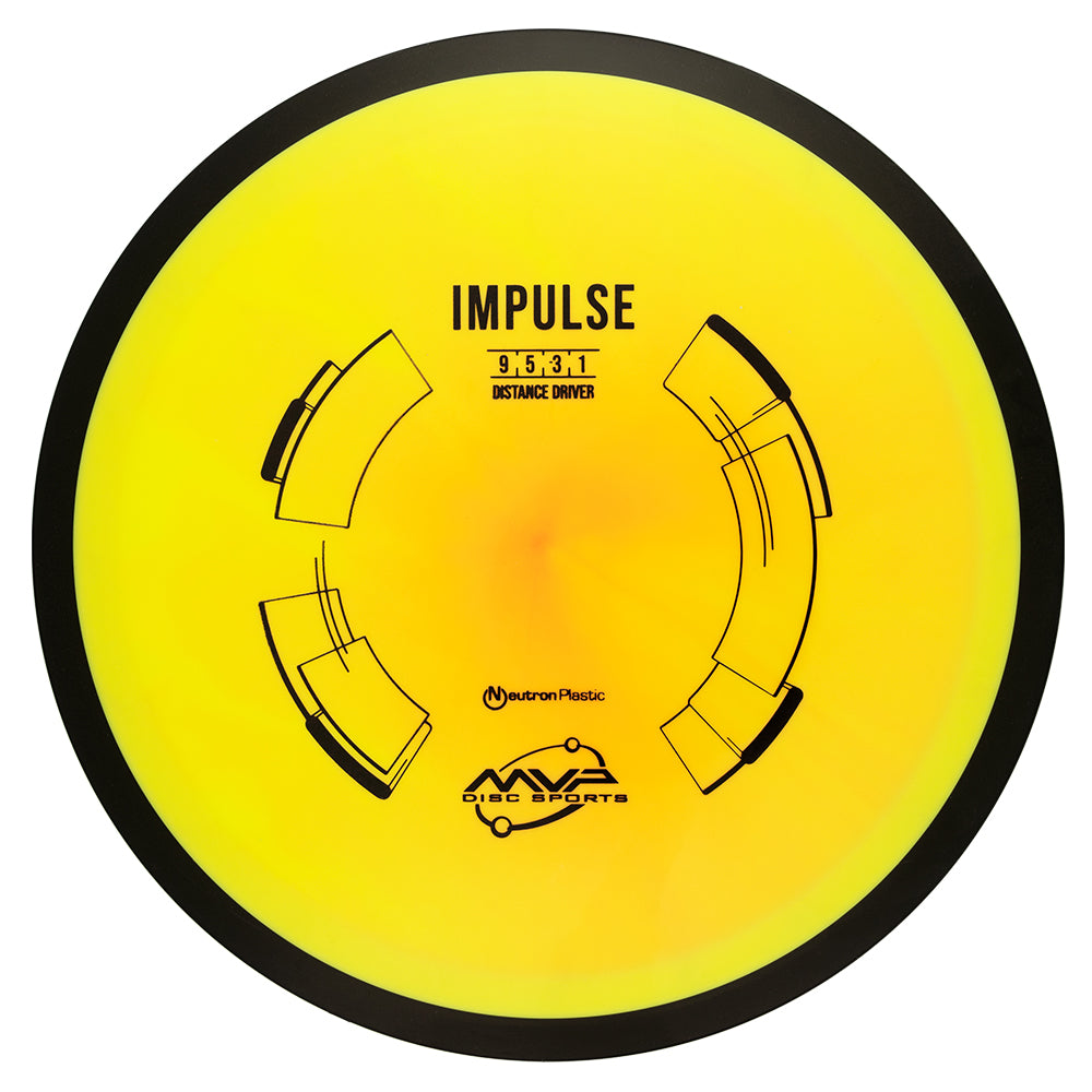 MVP Impulse Neutron 170-175 - Rapid Fire Disc Golf