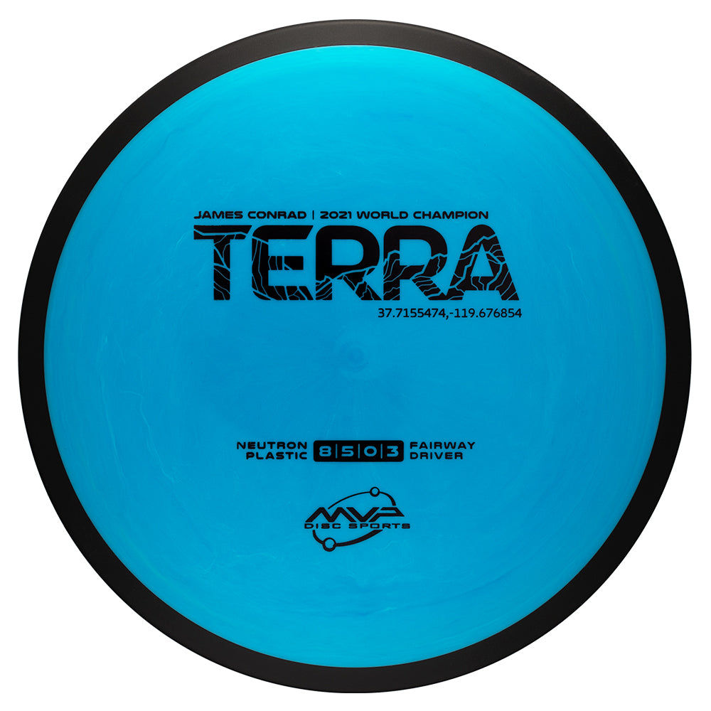 MVP Terra Neutron 170-175 - Rapid Fire Disc Golf