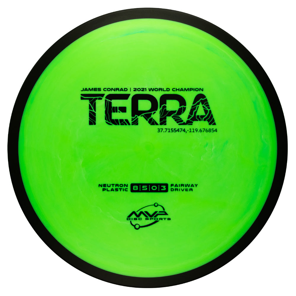 MVP Terra Neutron 170-175 - Rapid Fire Disc Golf