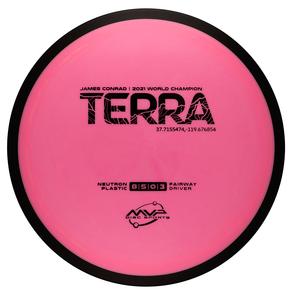 MVP Terra Neutron 170-175 - Rapid Fire Disc Golf