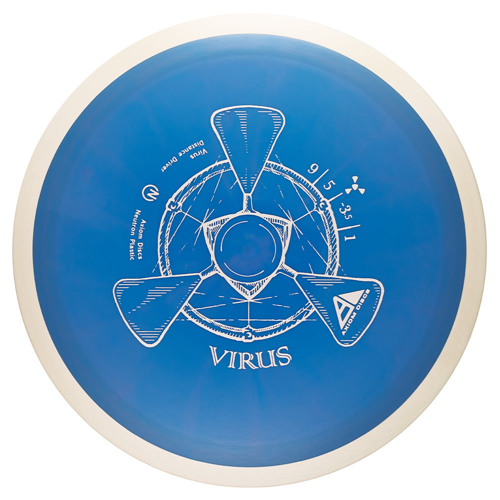 Axiom Virus Neutron 165-169 - Rapid Fire Disc Golf