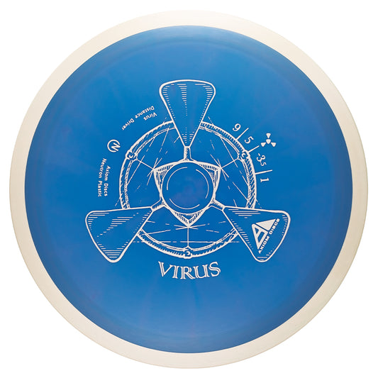 Axiom Virus Neutron 165-169 - Rapid Fire Disc Golf