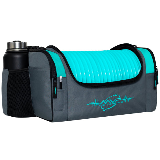 MVP Bag Nucleus-Gray/Red - Rapid Fire Disc Golf