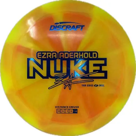 Discraft Nuke TS (Ezra A. 2025) - Rapid Fire Disc Golf