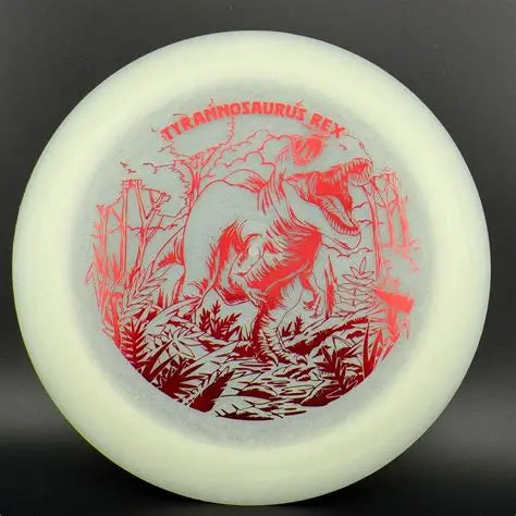 DINO Tyrannasaurus Rex Glow EggShell <150 - Rapid Fire Disc Golf