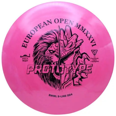 Discmania Prototype Swirl S-Line DD4 Fundraiser