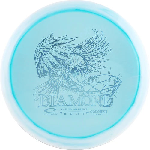 Latitude 64 Diamond Opto Ice Orbit 145-159 - Rapid Fire Disc Golf