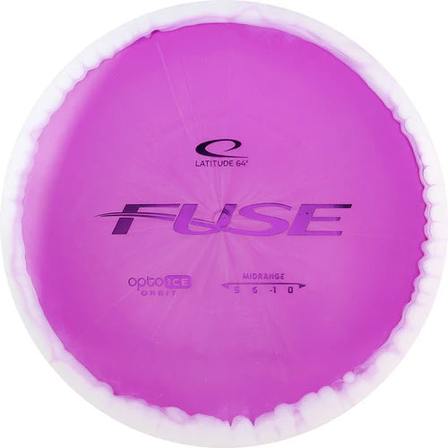 Latitude 64 Fuse Opto Ice Orbit 173-176 - Rapid Fire Disc Golf