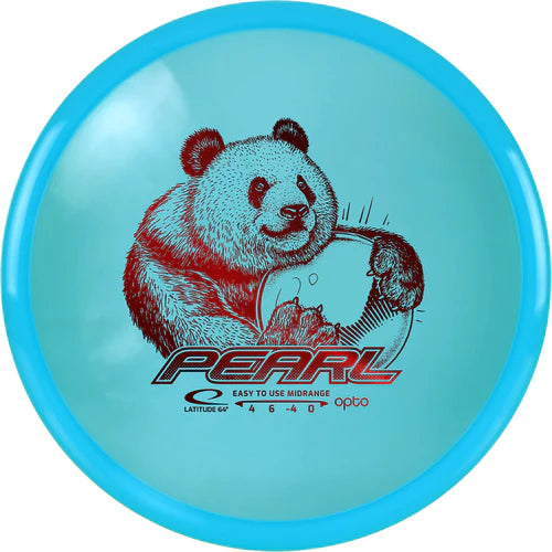 Latitude 64 Pearl Opto 145-159 - Rapid Fire Disc Golf