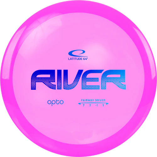 Latitude 64 River Opto 165-169 - Rapid Fire Disc Golf