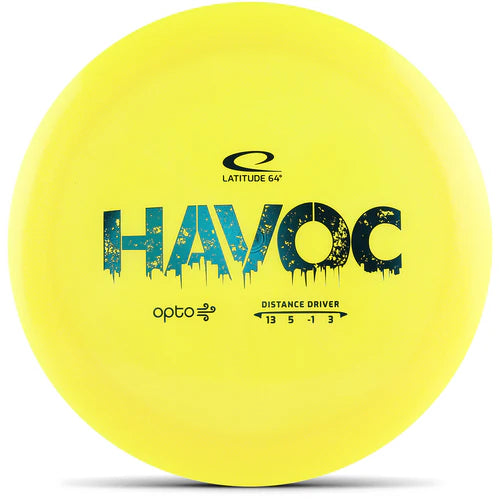Latitude 64 Havoc Opto (Air) 145-159 - Rapid Fire Disc Golf