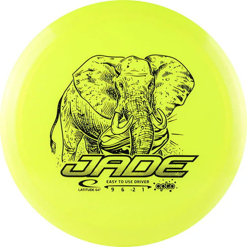 Latitude 64 Jade Opto Glimmer 145-159 - Rapid Fire Disc Golf
