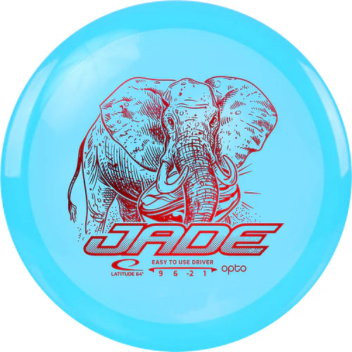 Latitude 64 Jade Opto 145-159 - Rapid Fire Disc Golf
